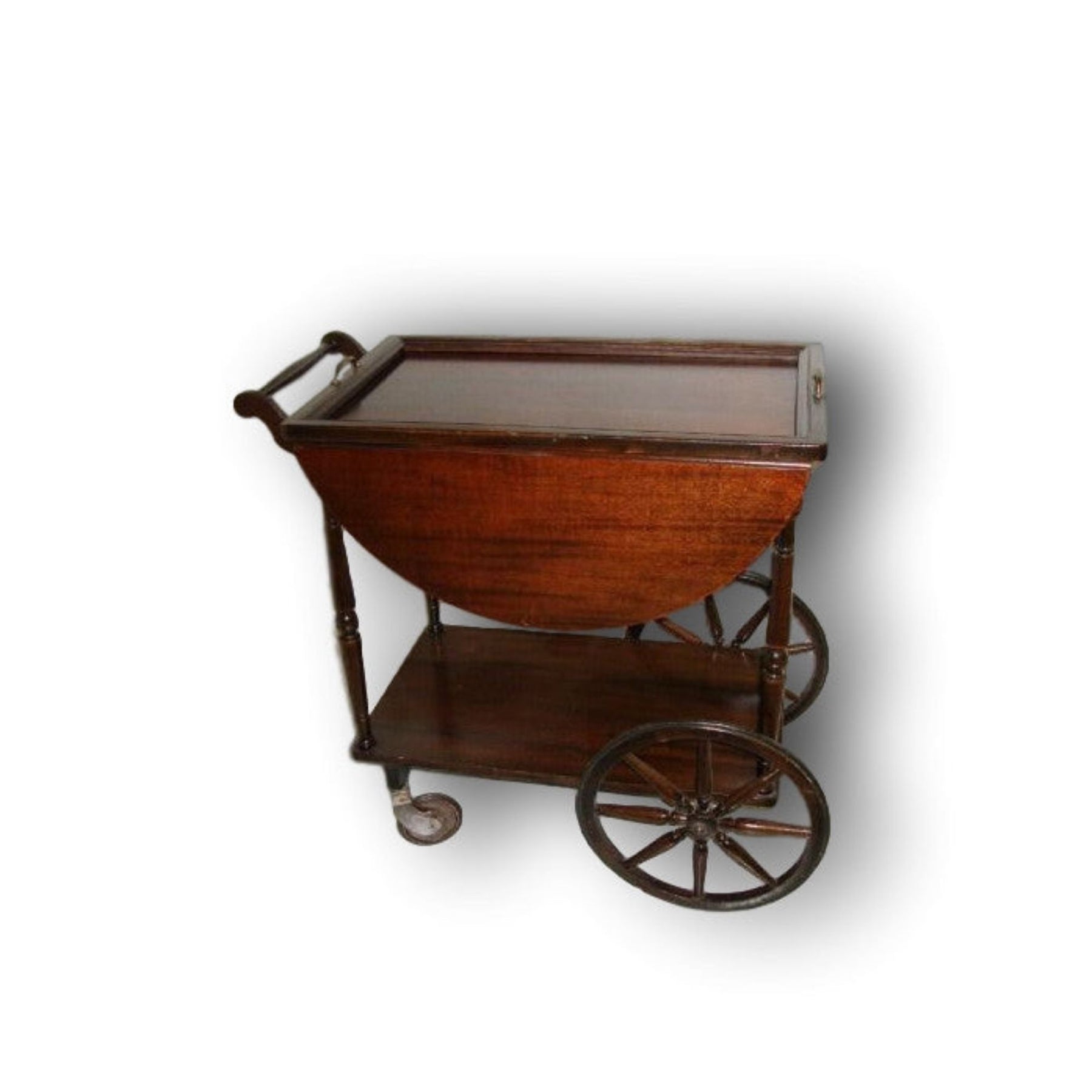 Tea Cart Wheel Rubber – Restoration Supplies