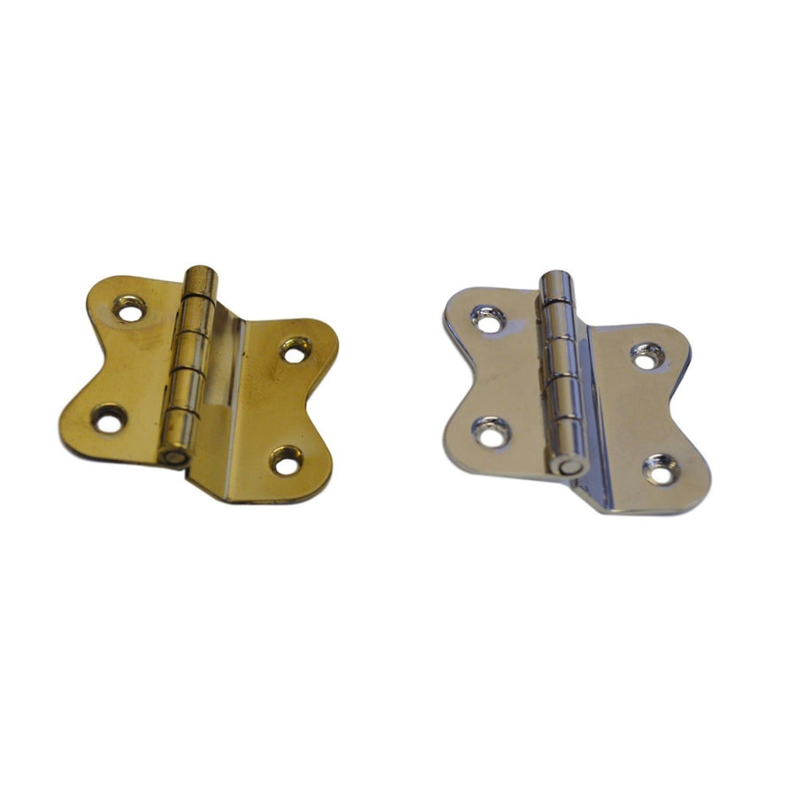 Hoosier Style Offset Hinge Hinges Restoration Supplies   