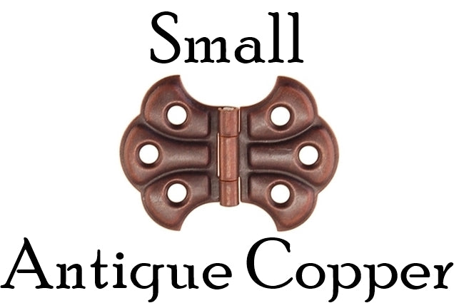 Embossed Butterfly Hinge Hinges Restoration Supplies Other Small 