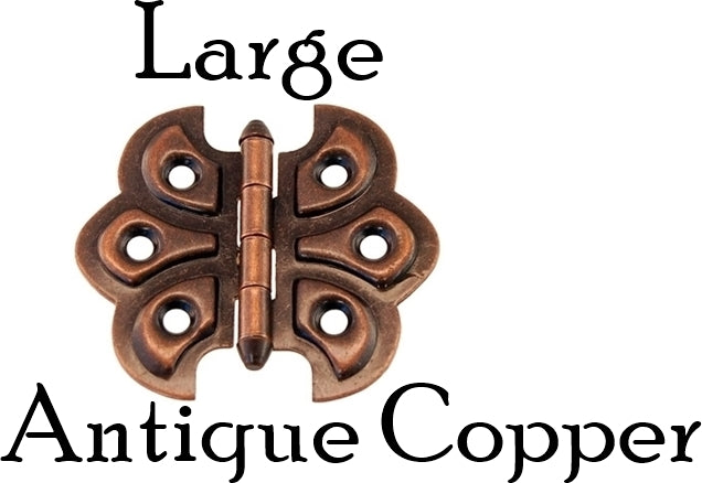 Embossed Butterfly Hinge Hinges Restoration Supplies Other Large 
