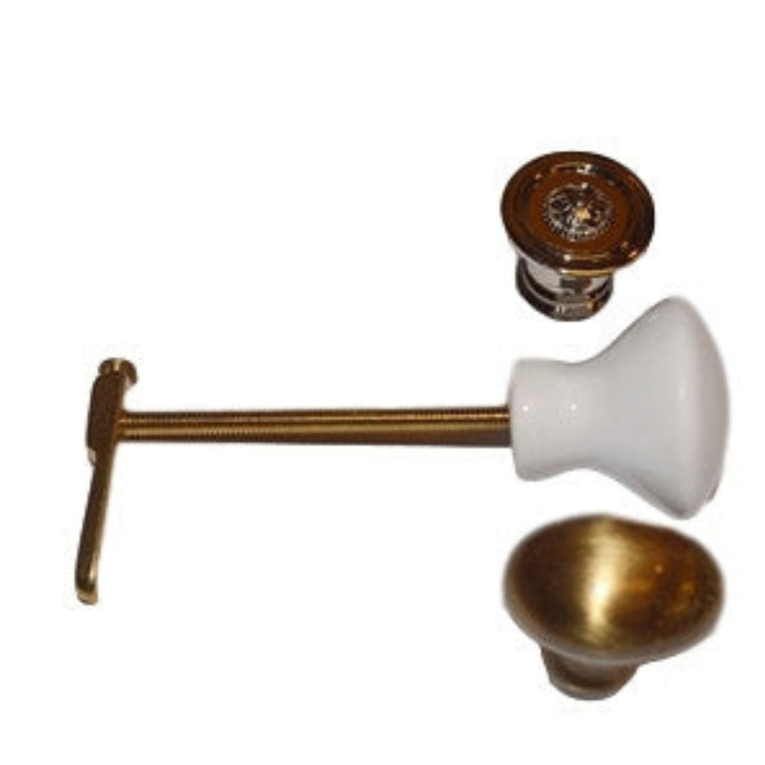 Threaded Knob Turn Cabinet Hardware Restoration Supplies   