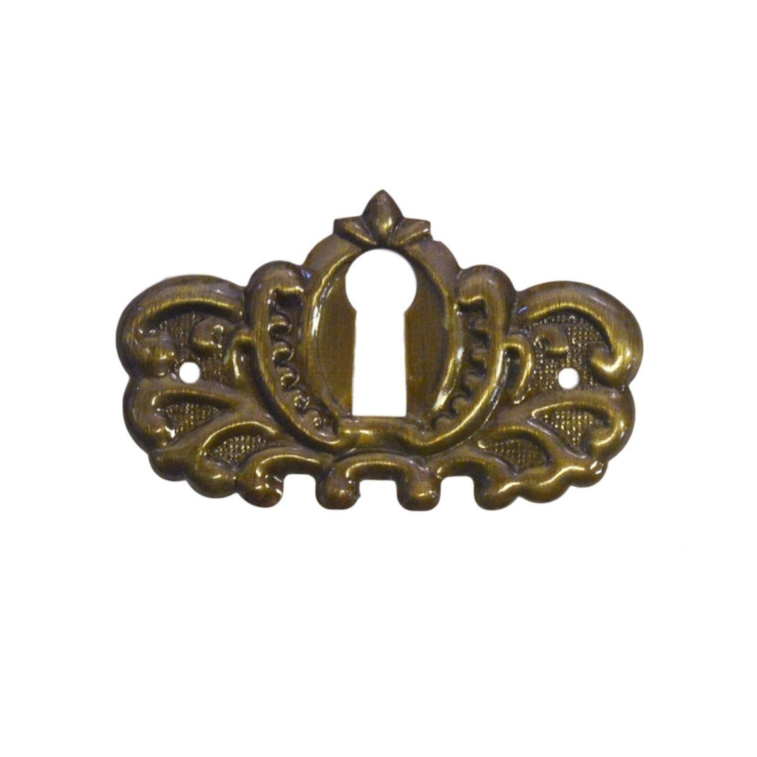 Decorative Keyhole Cover Furniture Hardware Restoration Supplies   