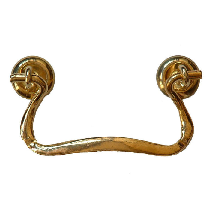 Simple Brass Bail Handle Furniture Hardware Restoration Supplies   