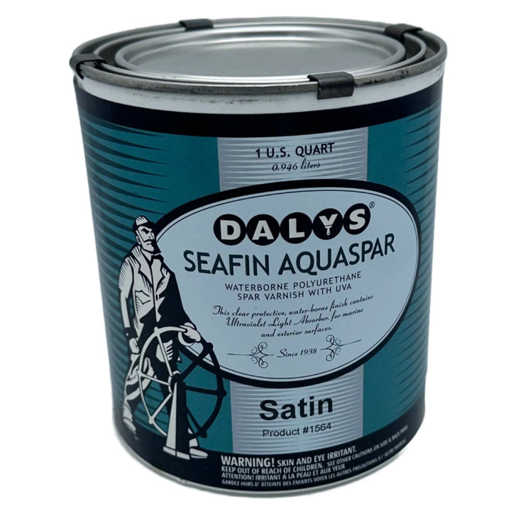 SeaFin AquaSpar Varnish Wood Stains & Finishes Daly's   