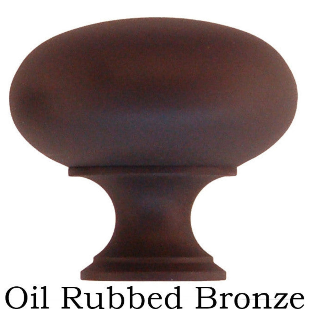 Round Knob on Pedestal Base Cabinet Hardware Restoration Supplies   