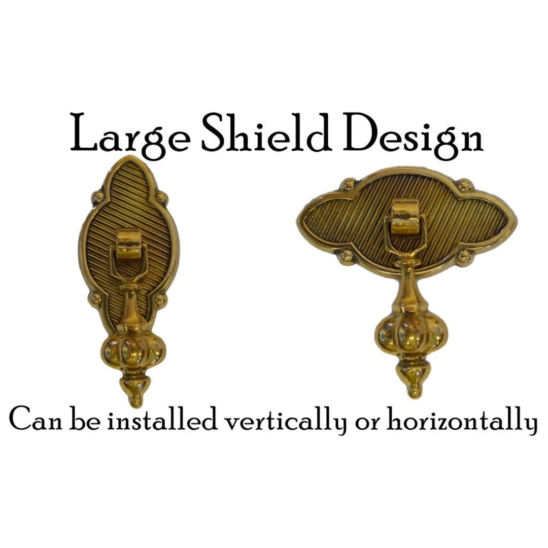 Small Pendant Pull Furniture Hardware Restoration Supplies   