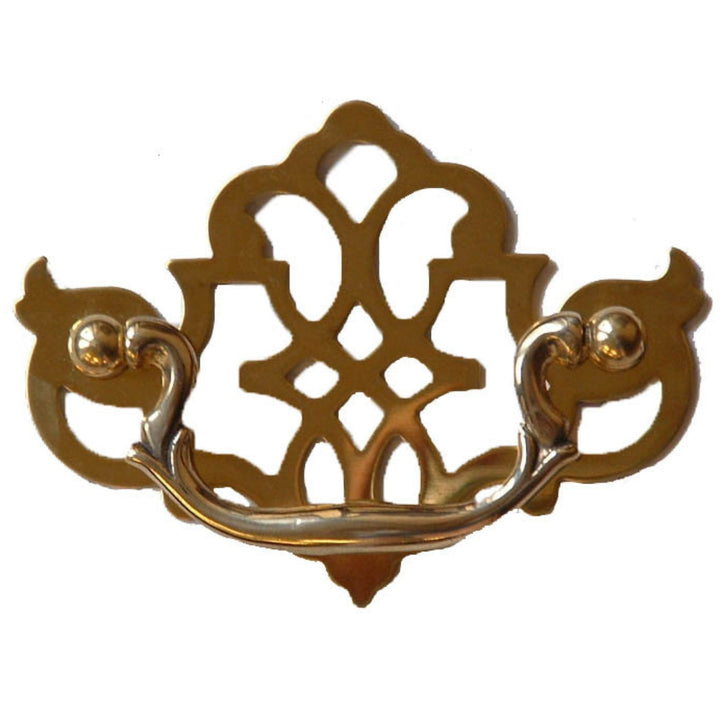 Elegant Chippendale Drawer Pull for Timeless Style and Classic Furniture Enhancements Furniture Hardware Restoration Supplies   