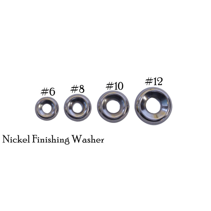 Finish Washer *Size & Metal Options-Per Dozen All Other Products Restoration Supplies   