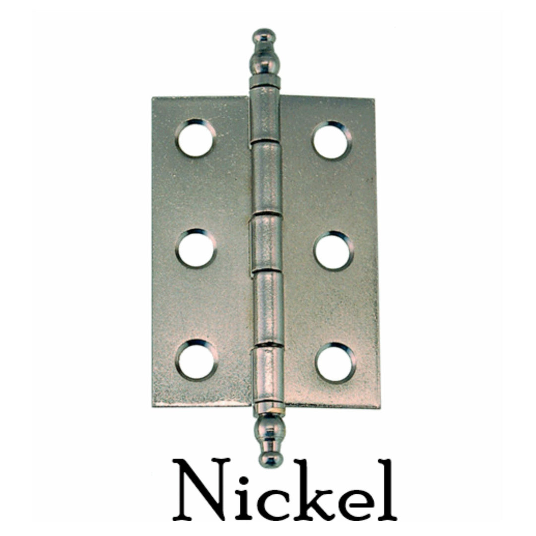 Premium Butt Hinge with Steeple Tips for Reliable Door and Cabinet Installations Hinges Restoration Supplies   