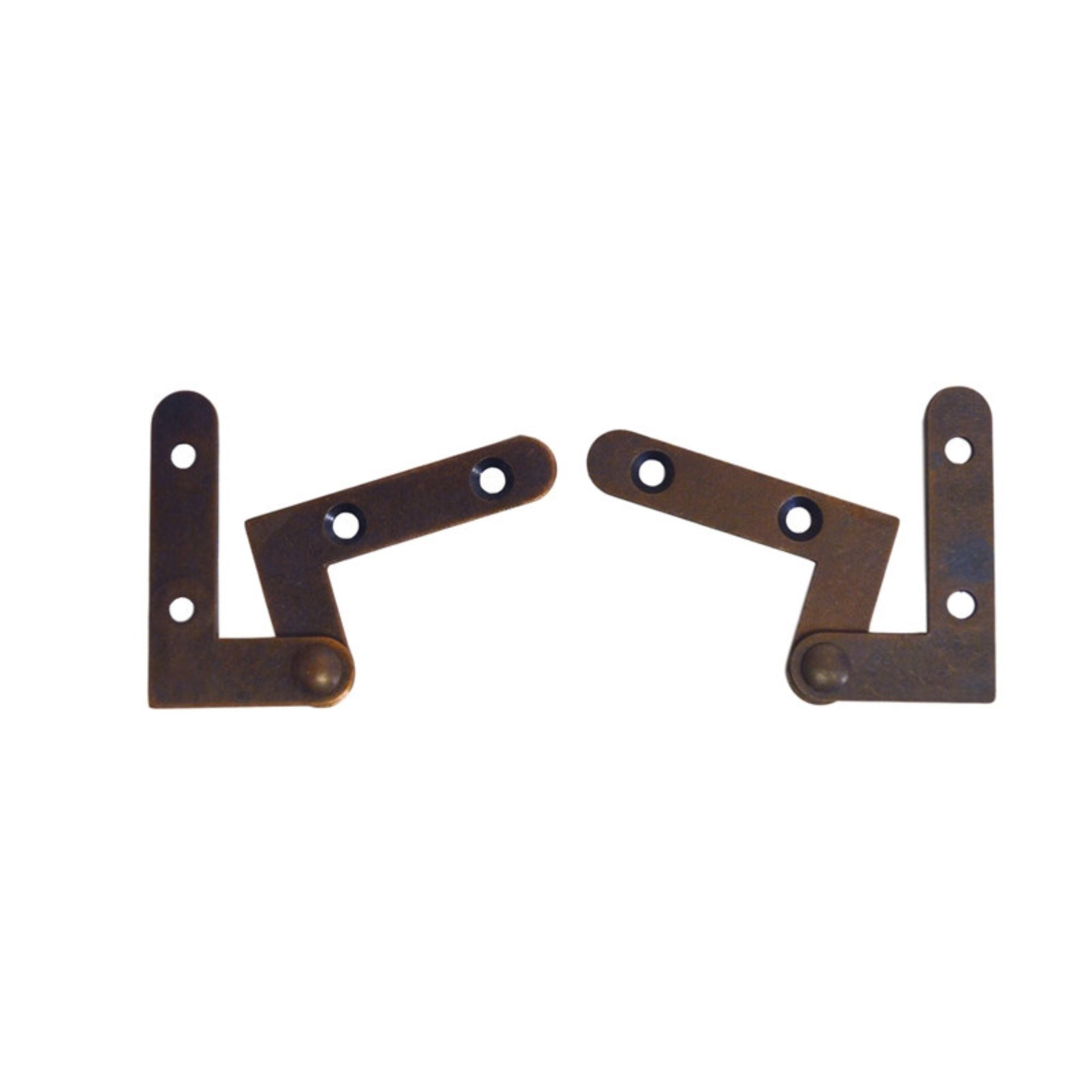 Specialty furniture store hinges