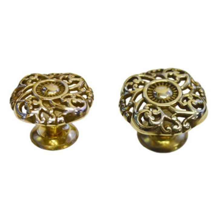 Knotted Victorian Knob Cabinet Hardware Restoration Supplies   