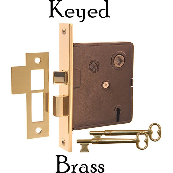 Interior Door Mortise Lock Door & Window Hardware Restoration Supplies   