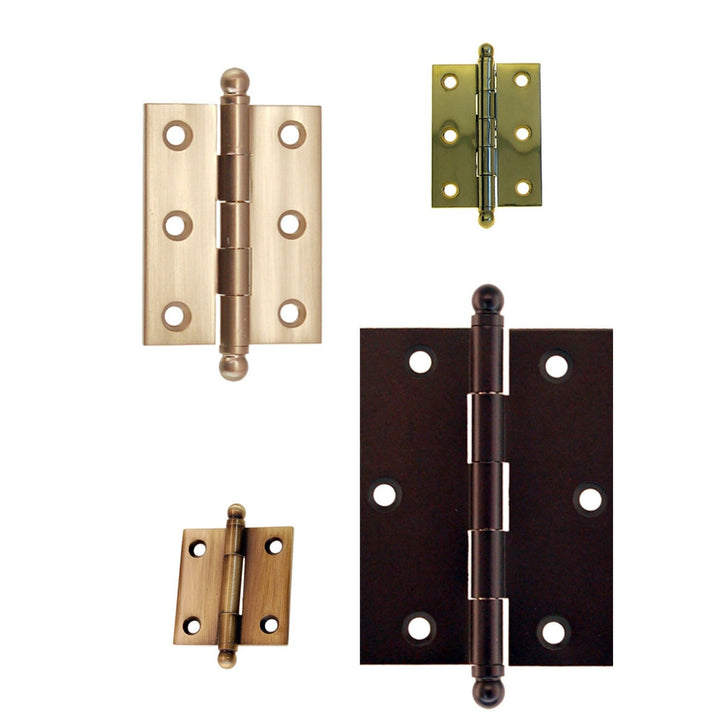 Solid Hinge, Heavy Duty Furniture Hardware Restoration Supplies   