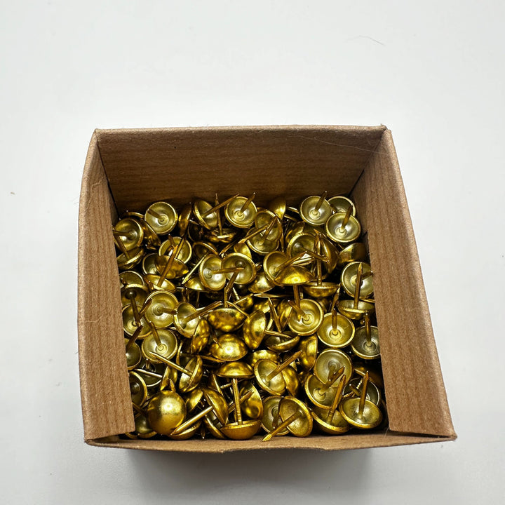 Gold Upholstery Tack: Add Elegance to Furniture and Crafts - Sold by the Dozen All Other Products Restoration Supplies   