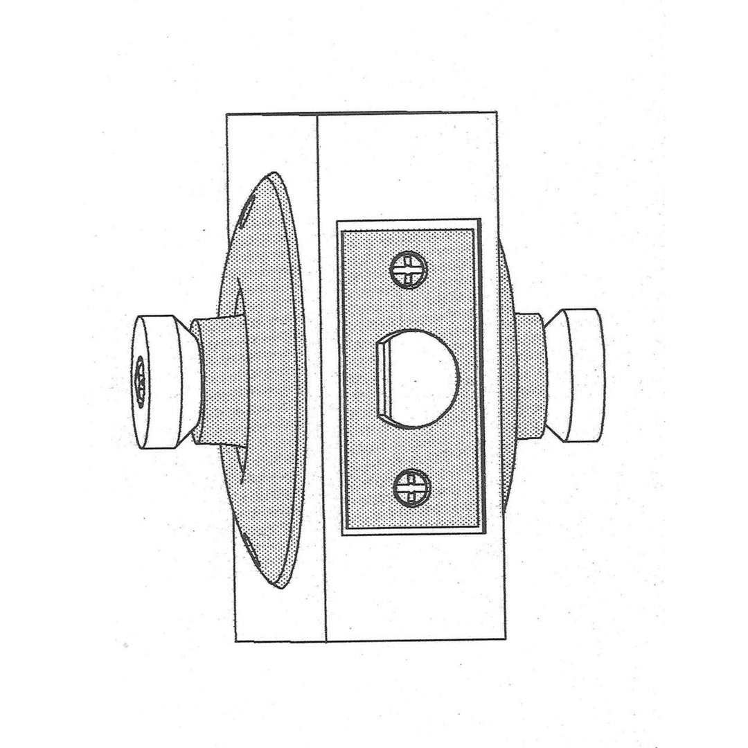 Precision Doorknob Alignment Tool for Perfect and Accurate Door Trim Installation Door & Window Hardware Restoration Supplies   