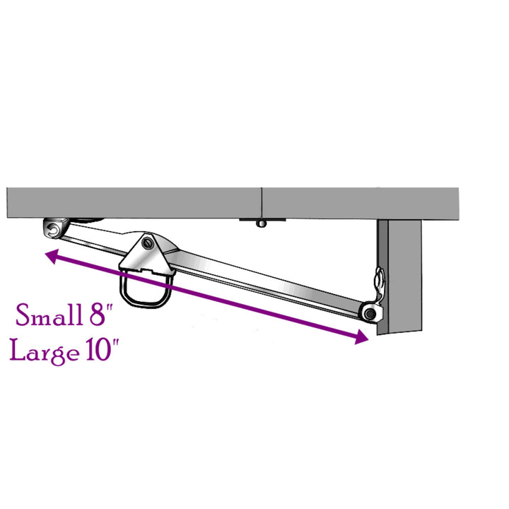 8" or 10" Drop Leaf Table Support Furniture Hardware Restoration Supplies   