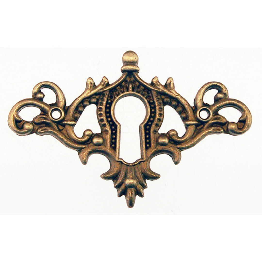 Victorian Keyhole Cover Furniture Hardware Restoration Supplies   