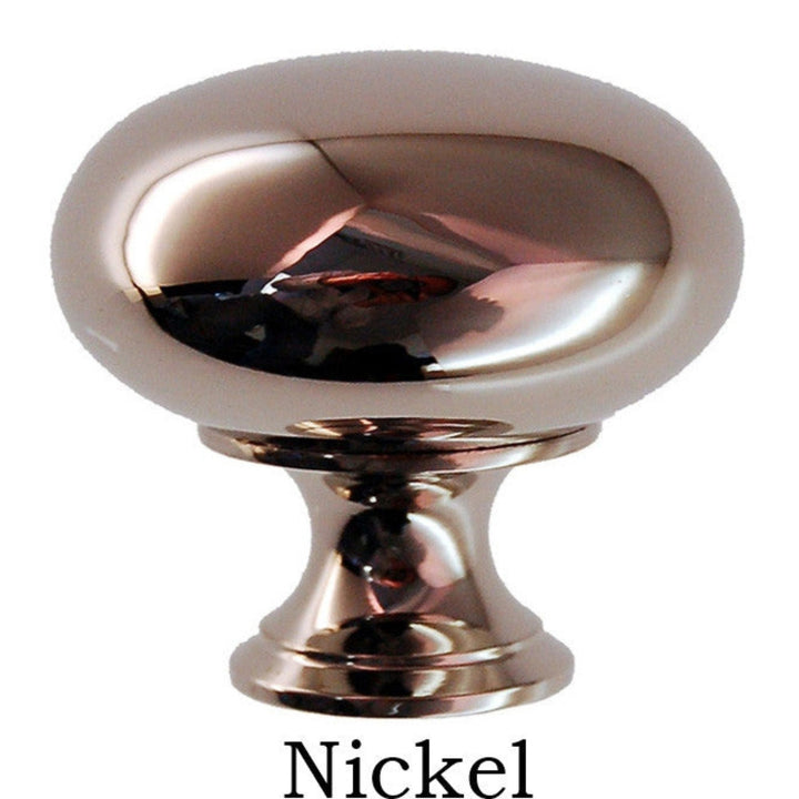 Round Knob on Pedestal Base Cabinet Hardware Restoration Supplies   