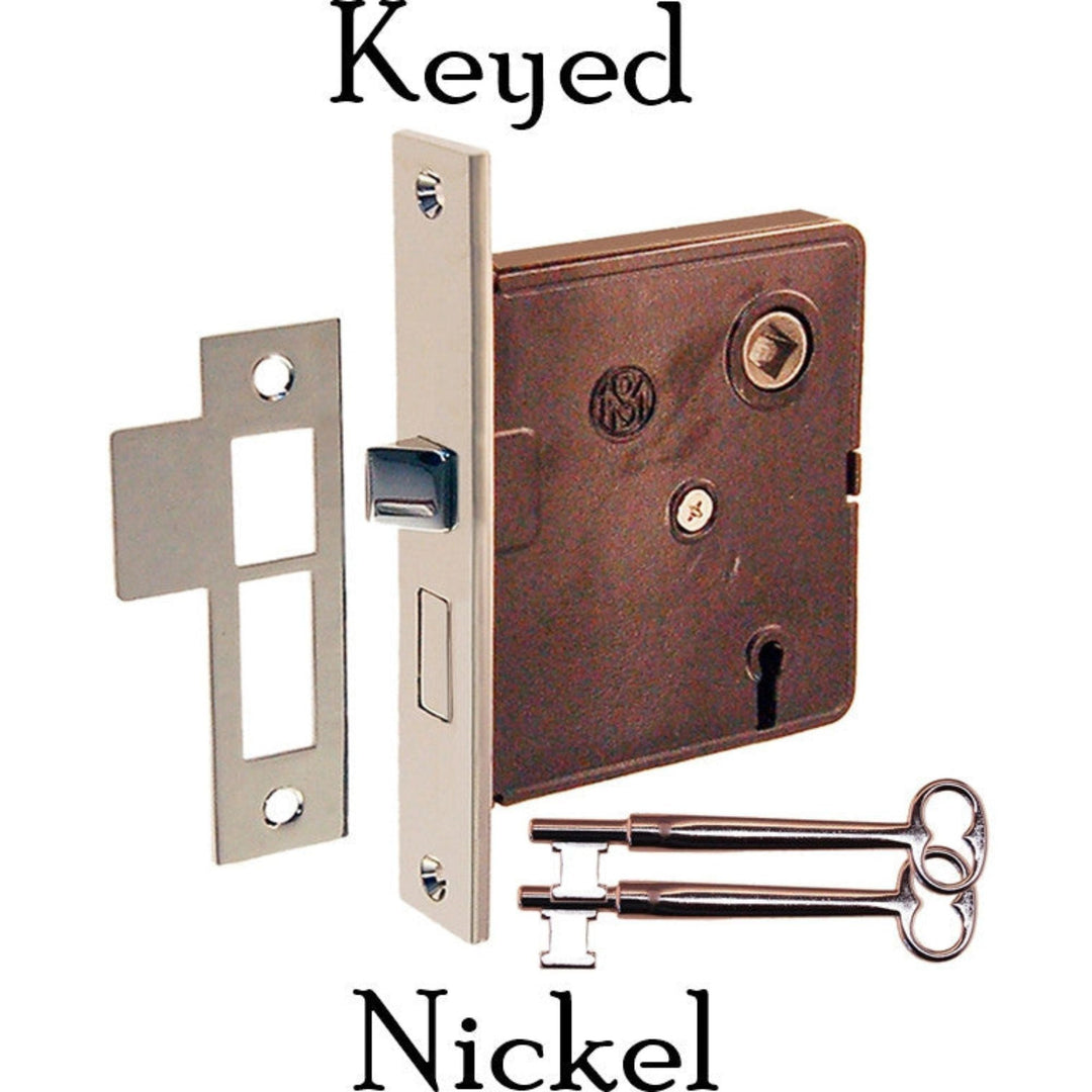 Interior Door Mortise Lock Door & Window Hardware Restoration Supplies   