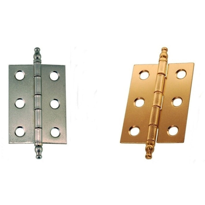 Premium Butt Hinge with Steeple Tips for Reliable Door and Cabinet Installations Hinges Restoration Supplies   