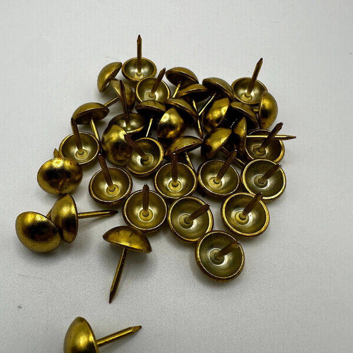 Gold Upholstery Tack: Add Elegance to Furniture and Crafts - Sold by the Dozen All Other Products Restoration Supplies   