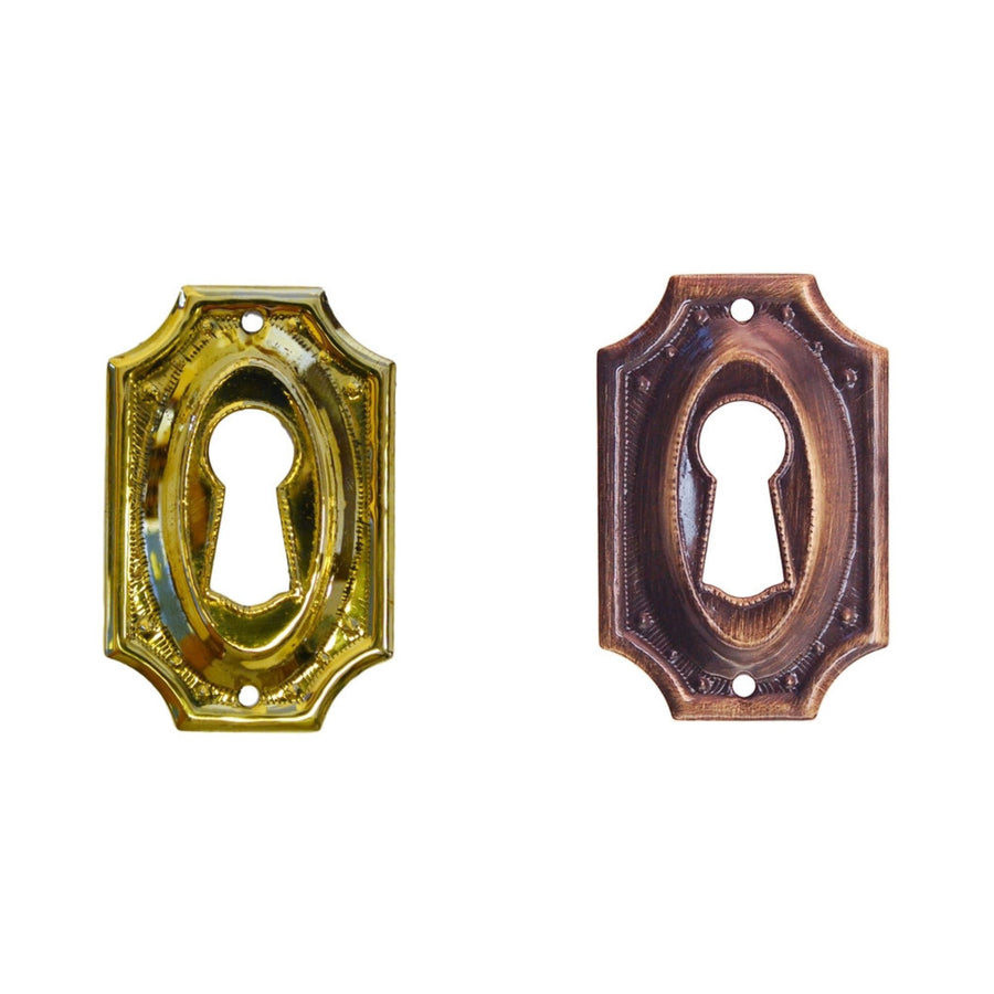 Colonial Revival Keyhole Cover Furniture Hardware Restoration Supplies   