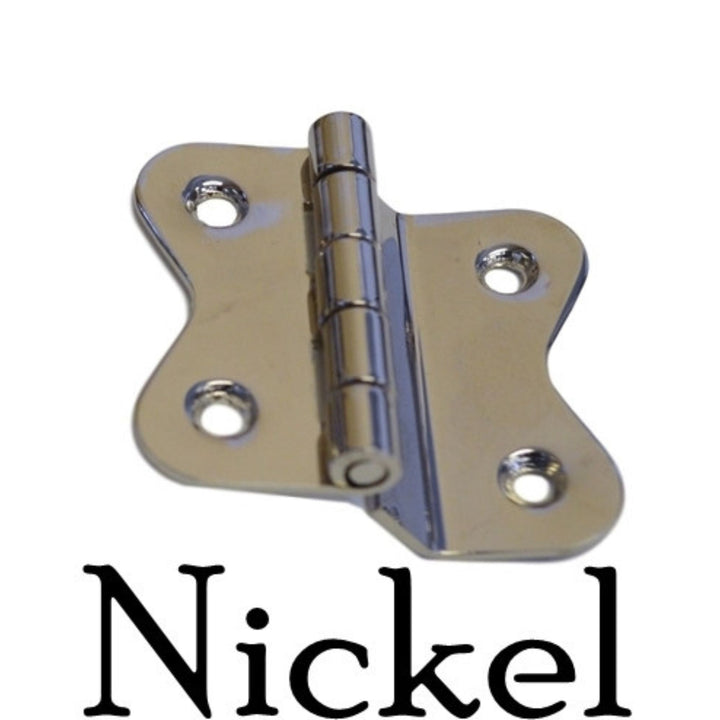 Hoosier Style Offset Hinge Hinges Restoration Supplies   