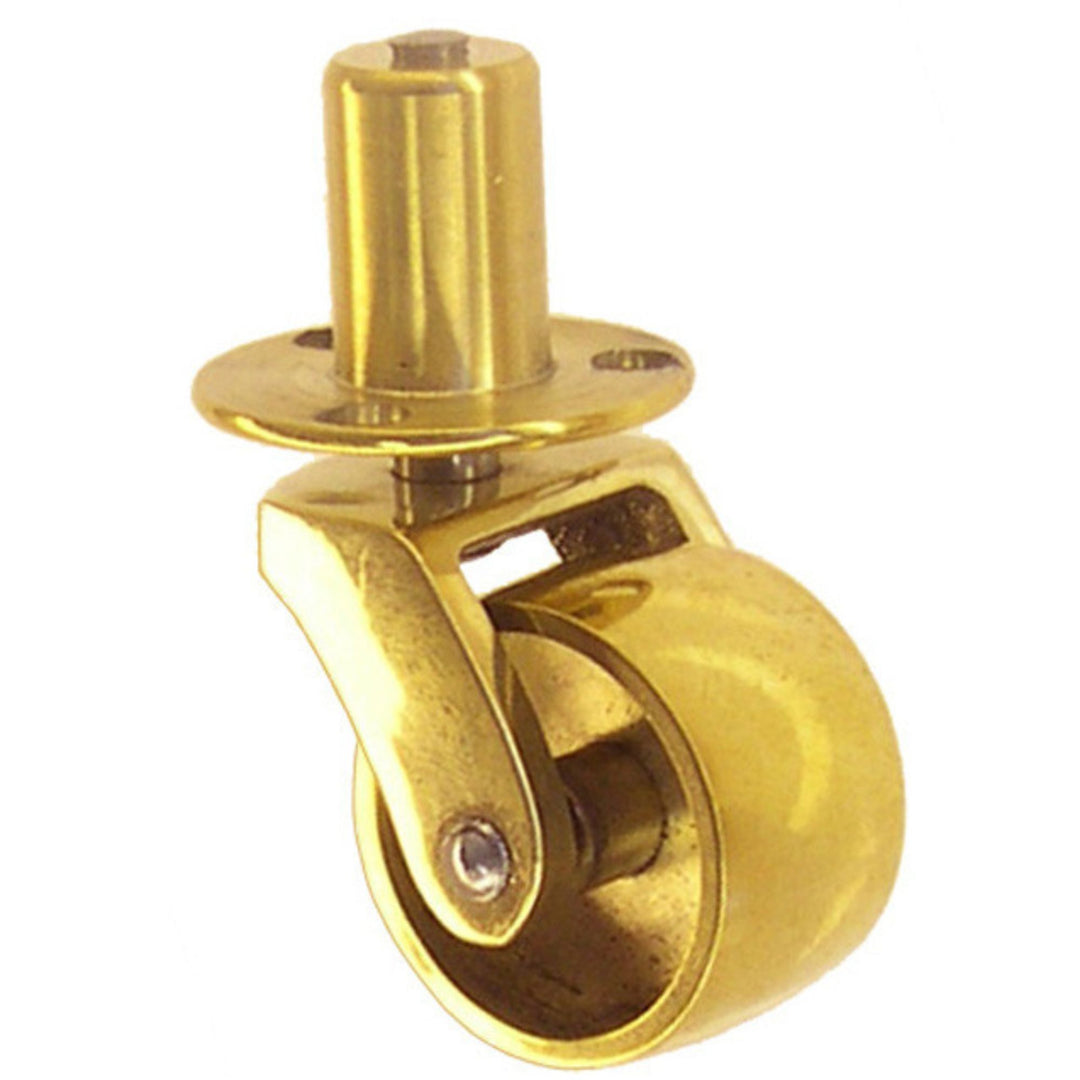 Premium Solid Brass Furniture Caster with 19th Century Design and Two Finishes Chair Restoration Restoration Supplies   