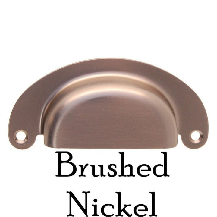 Bin Pull, Cast Brass Cabinet Hardware Restoration Supplies   