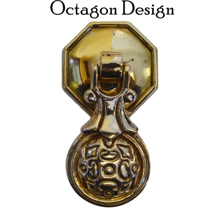 Medallion Style Pendant Pull w/ Back Plate Options Furniture Hardware Restoration Supplies   