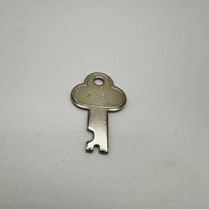 Replacement Key for Trunk Lock Trunk Restoration Restoration Supplies   