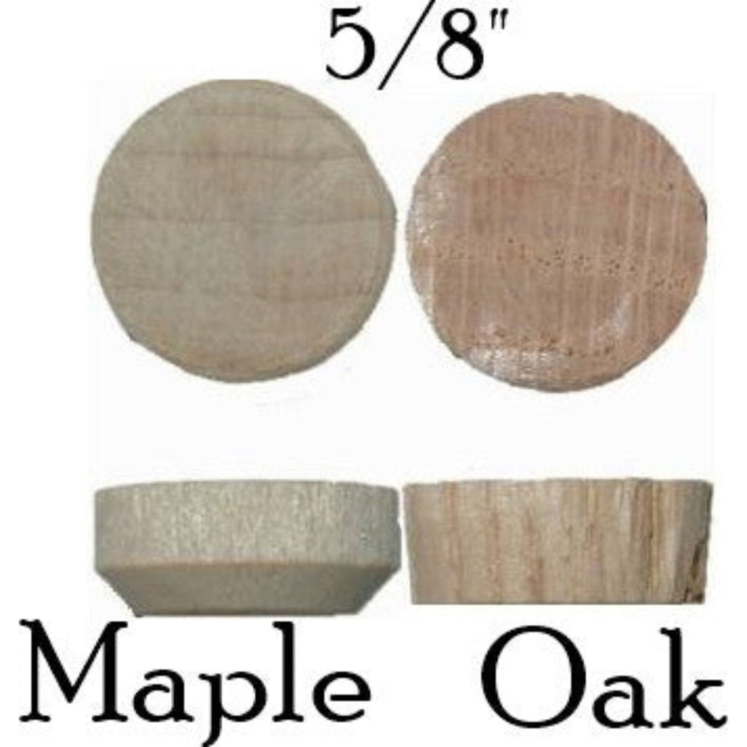 Wood Plugs, End Grain Tapered Flat Top (Pack of 12) All Other Products Restoration Supplies   