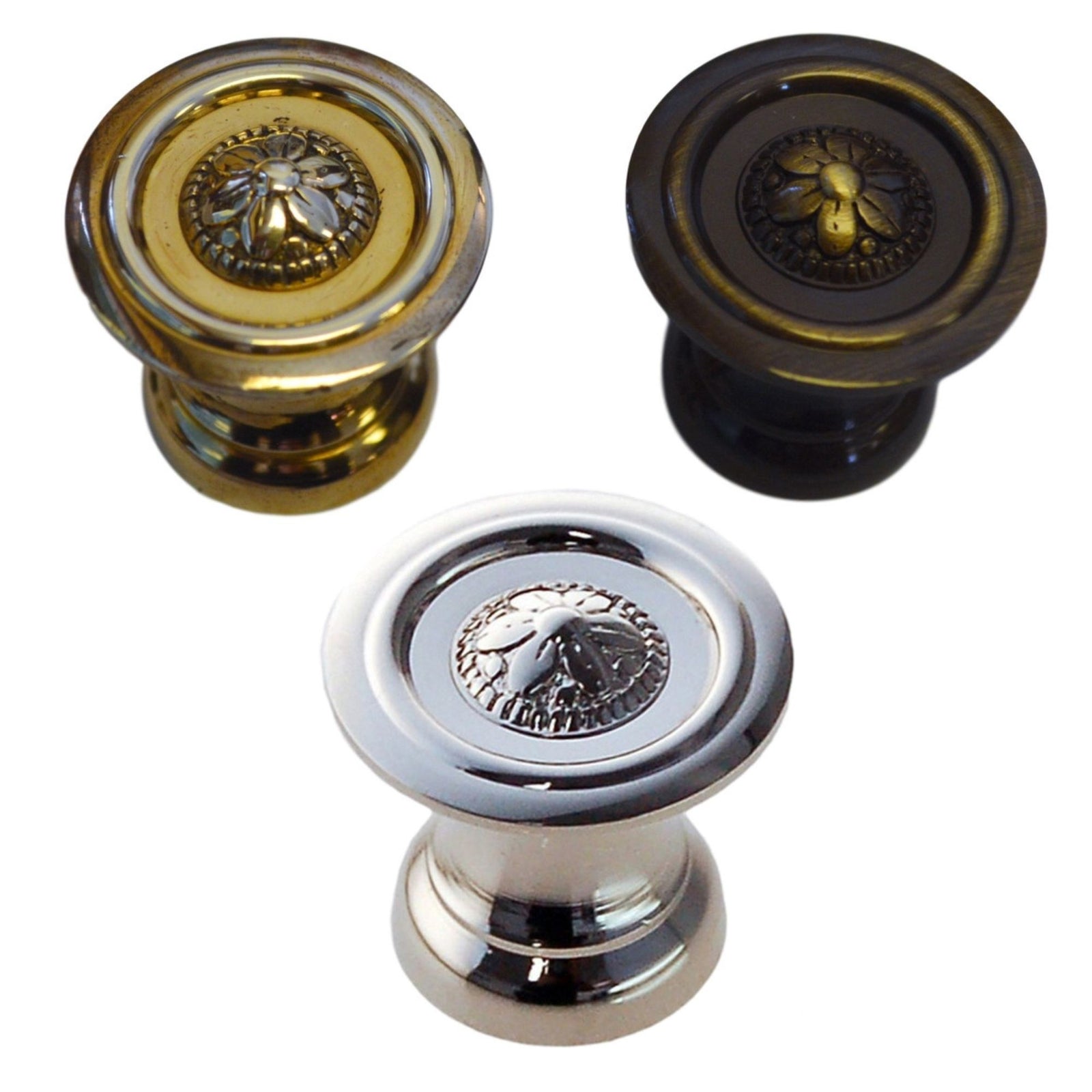 Vintage Brass Knob from the Depression Era Authentic Antique Hardware Cabinet Hardware Restoration Supplies
