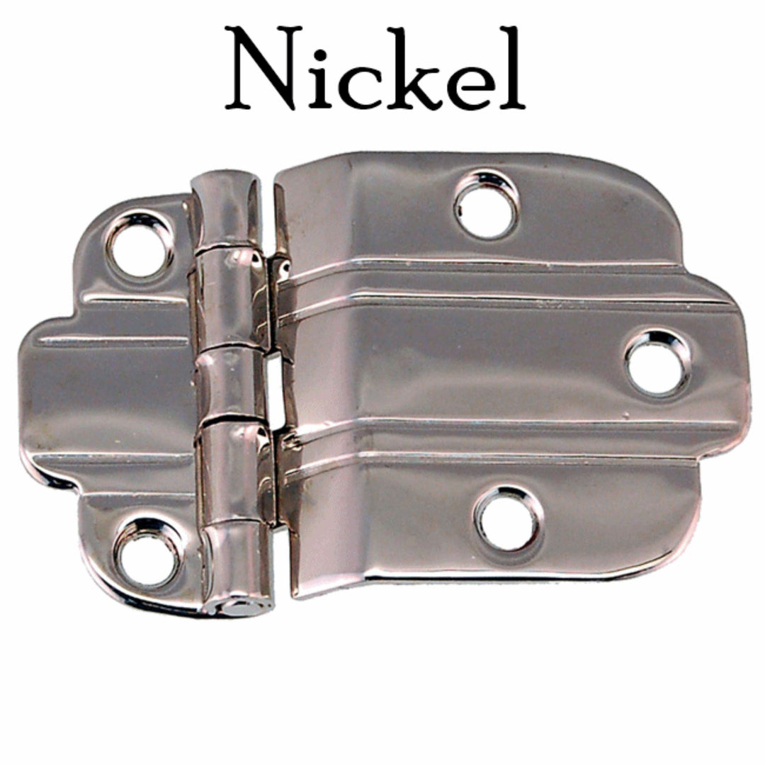 Art Deco Style Offset Hinge Hinges Restoration Supplies   