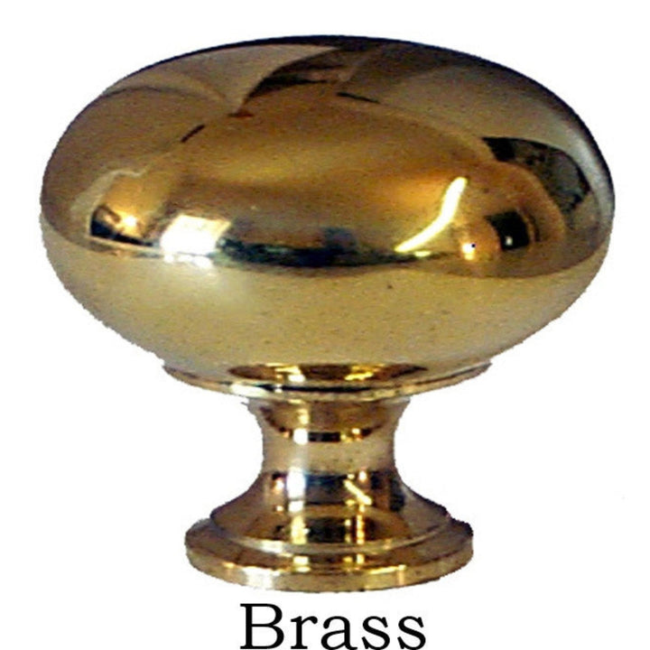 Round Knob on Pedestal Base Cabinet Hardware Restoration Supplies   