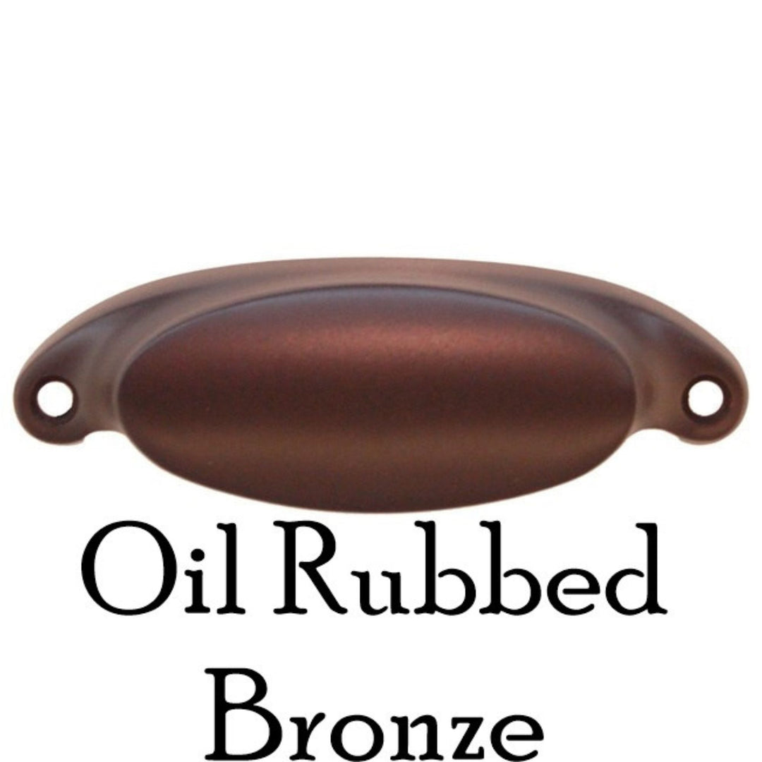 Bin Pull, elegant lines Cabinet Hardware Restoration Supplies Oil Rubbed Bronze  