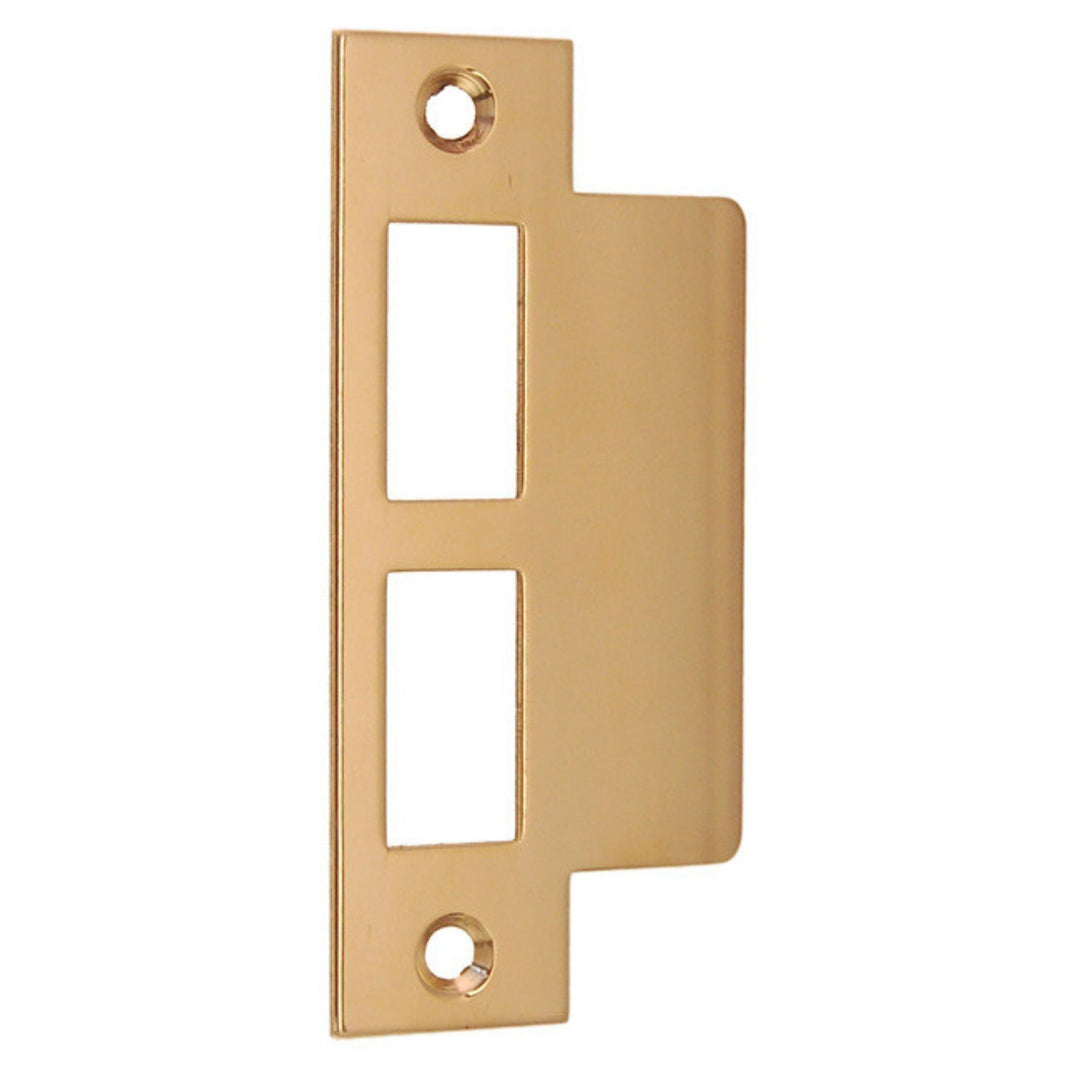 Heavy Duty Exterior Door Strike Plate Door & Window Hardware Restoration Supplies   