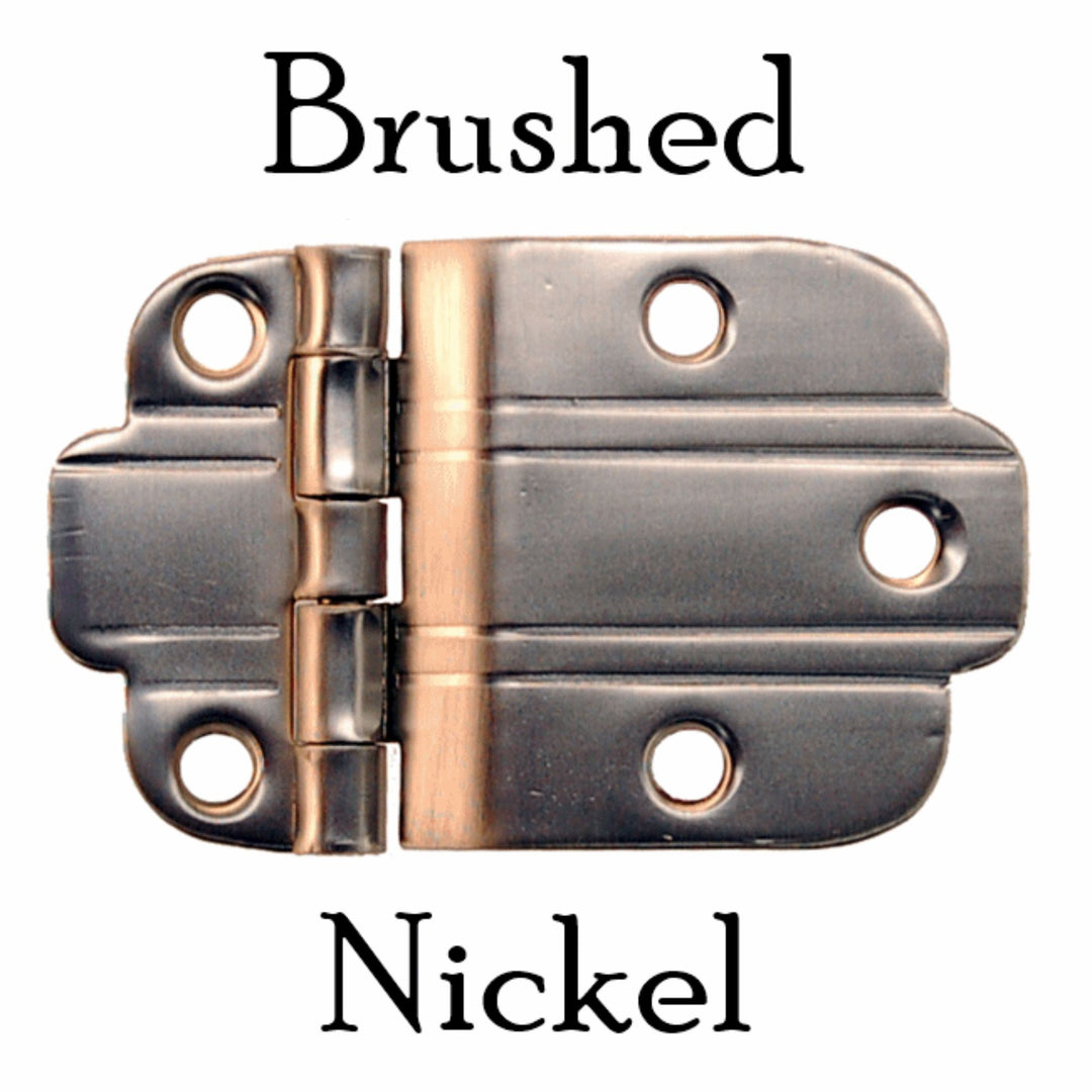 Restoration Supplies Art Deco Style Offset Hinge – Classic Vintage Hardware