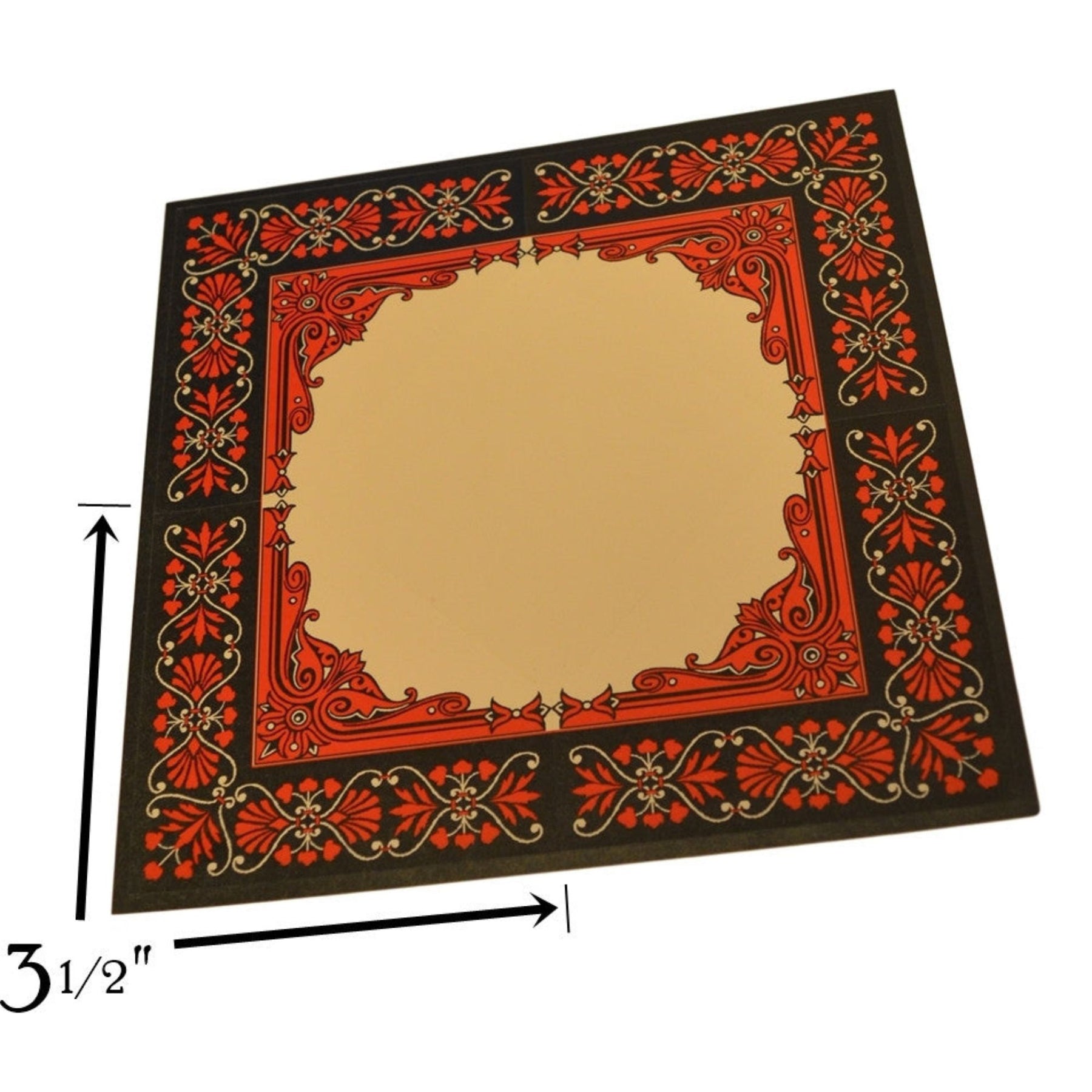 Antique Trunk Interior Decorative Paper Corners & Edging Trunk Restoration Restoration Supplies