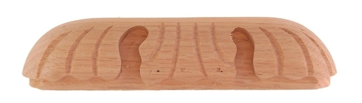 Wooden Handle, Carved Oak Furniture Hardware Restoration Supplies Medium  