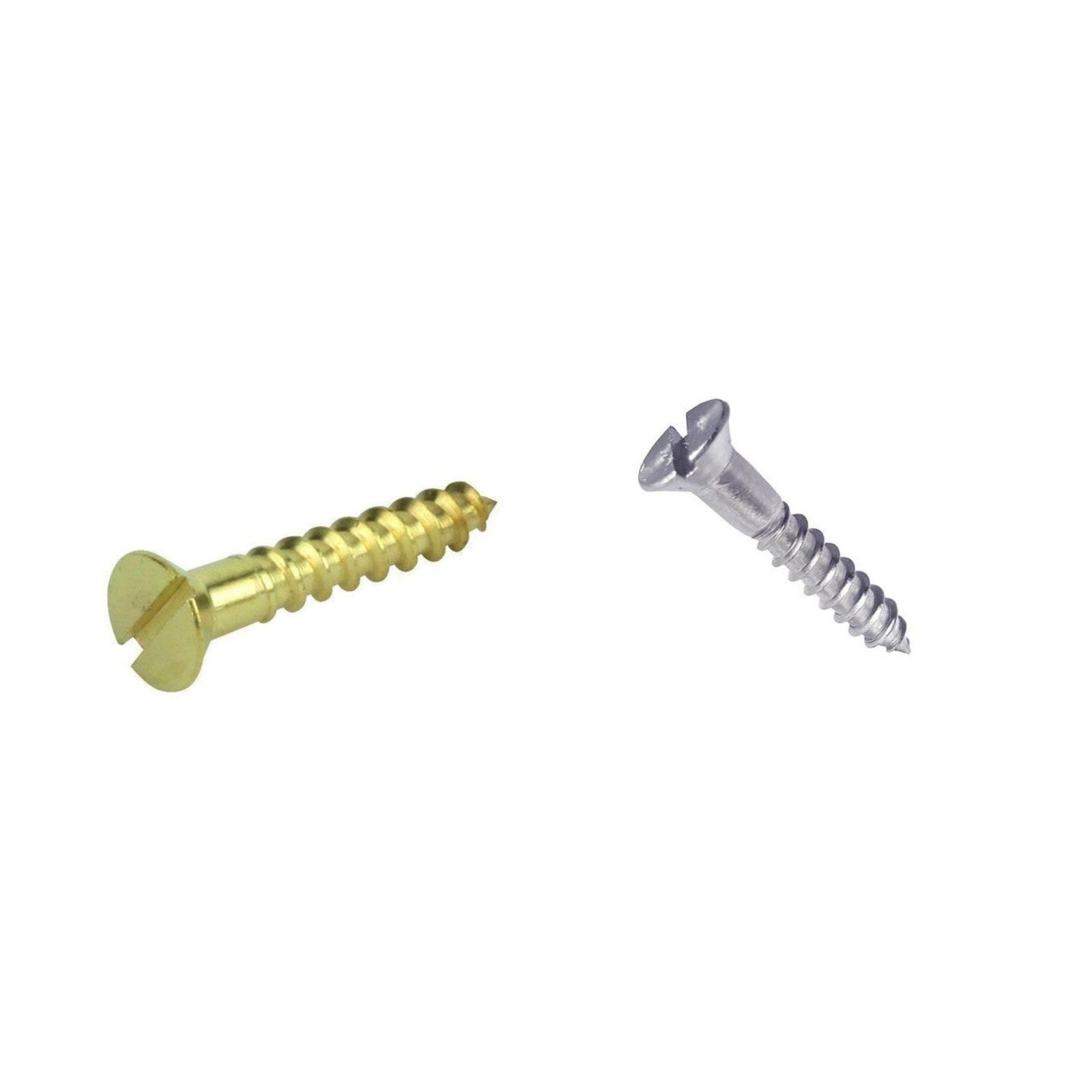 #6 Wood Screws Slotted Flathead All Other Products Restoration Supplies   