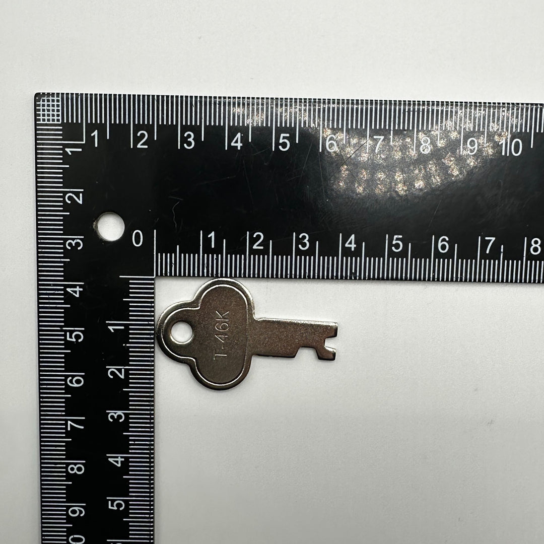 Replacement Key for Trunk Lock Trunk Restoration Restoration Supplies   