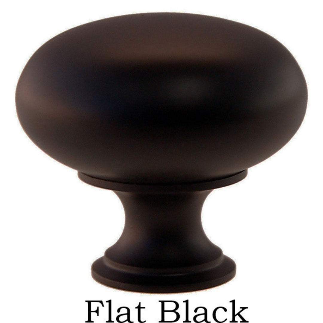 Round Knob on Pedestal Base Cabinet Hardware Restoration Supplies   