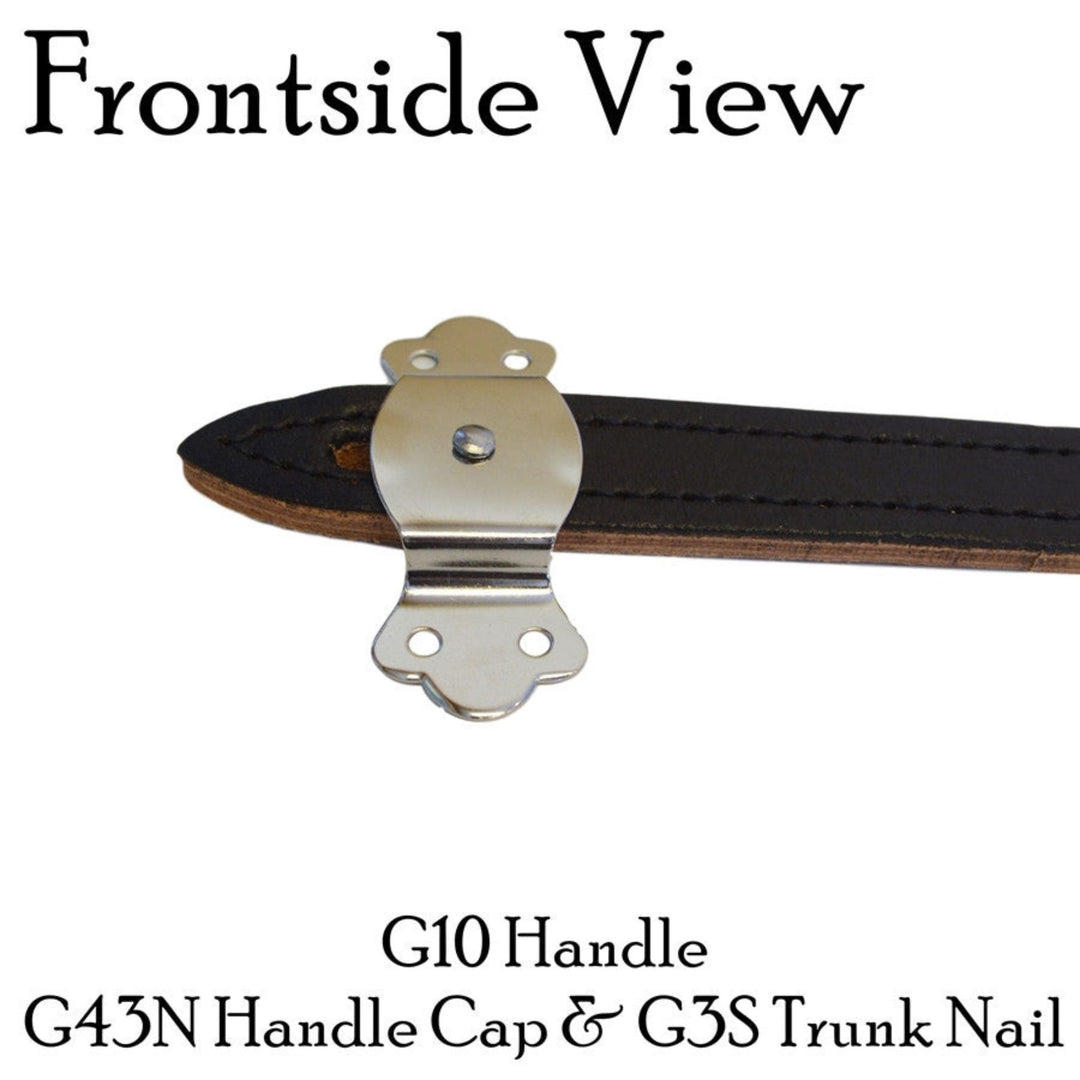 Trunk Handle Loop - No Pin Trunk Restoration Restoration Supplies   