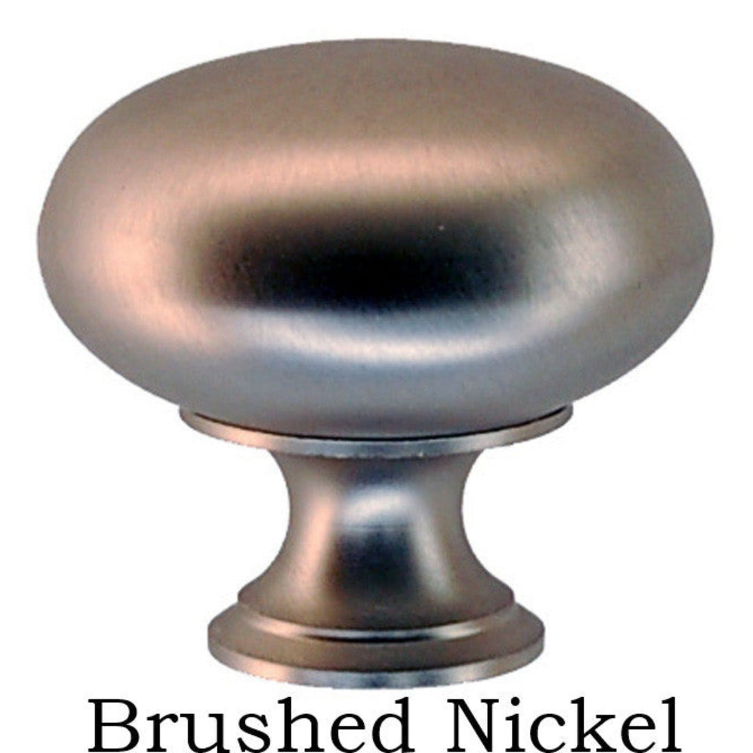 Round Knob on Pedestal Base Cabinet Hardware Restoration Supplies   