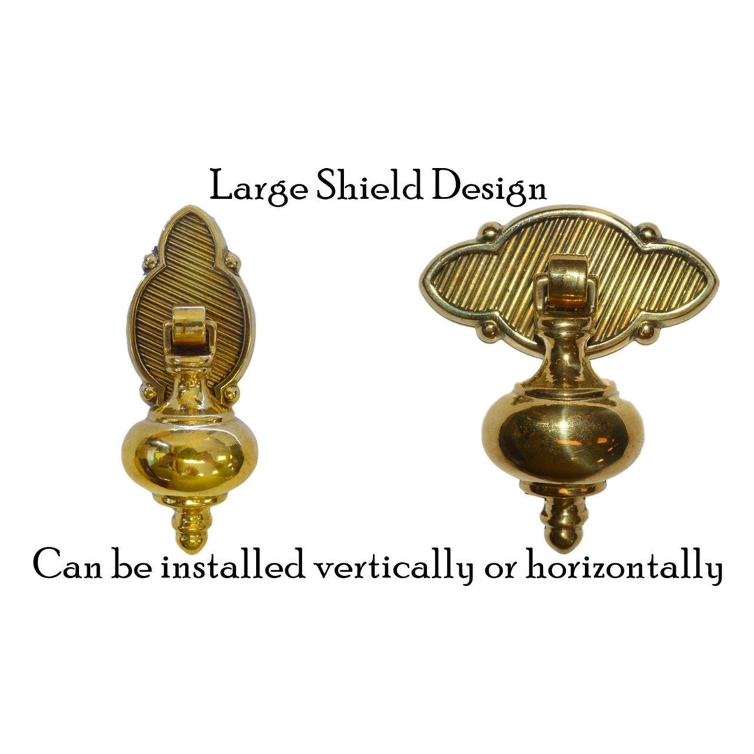 Large Pendant Pull Furniture Hardware Restoration Supplies   