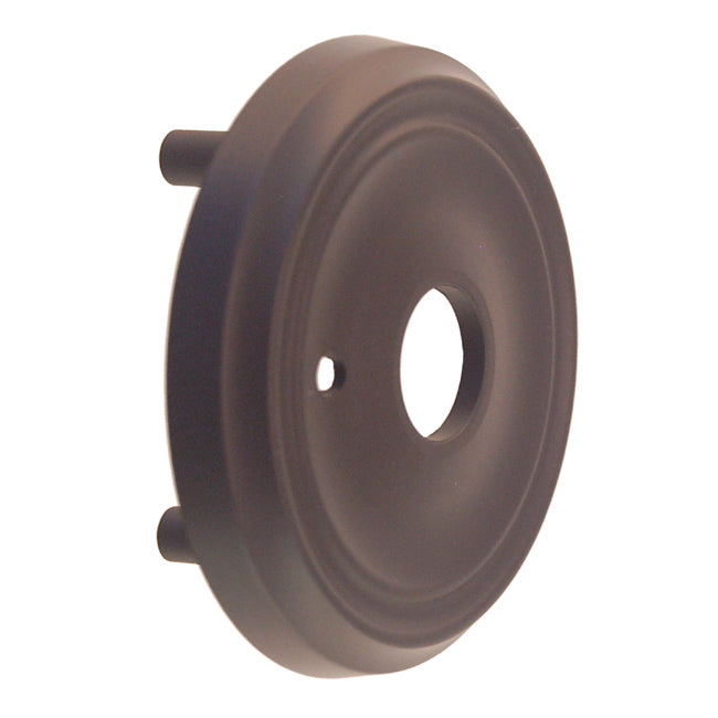 Doorknob Rosette with Beveled Detailing with Threaded Shanks Door & Window Hardware Restoration Supplies Privacy Oil Rubbed Bronze