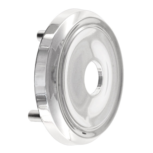 Doorknob Rosette with Beveled Detailing with Threaded Shanks Door & Window Hardware Restoration Supplies Passage Nickel