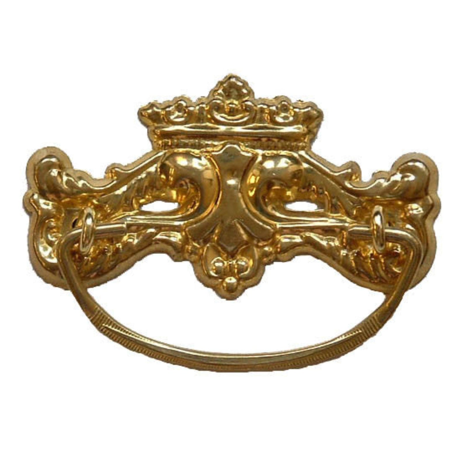Victorian Drawer Pull, Brass Clearance Items ~ up to 50% off Restoration Supplies   