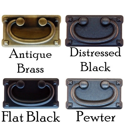 Mission Style Arts & Crafts Drawer Pull Furniture Hardware Restoration Supplies   